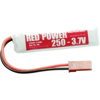 Red Power Modellbau-Akkupack (LiPo) 3.7 V 250 mAh Softcase JST