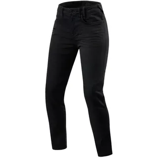 RevIt! Revit Maple 2 SK Damen Motorrad Jeans schwarz,