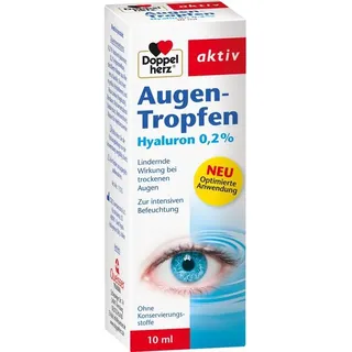 Queisser Pharma Doppelherz Augen-Tropfen Hyaluron 0.2 % 10 ml