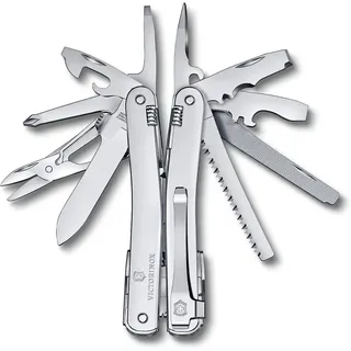 Victorinox Swiss Tool Spirit MX Clip Multitool Anzahl Funktionen 24 Silber