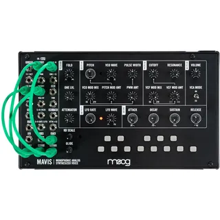 MOOG Mavis semi-modularer Analog-Synthesizer-Bausatz
