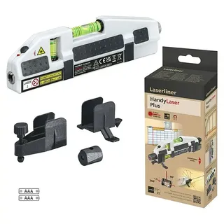 Laserliner Laserwasserwage HandyLaser Plus  (Max. Arbeitsbereich: 0 m - 50 m)