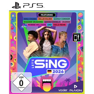 Ravenscourt Let's Sing 2026 (USK) (PS5)
