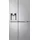 GSLE91MBAC Side-by-Side (628 l, 1790 mm hoch, Edelstahl)