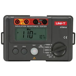 UNI-T UT501A Isolationsmessgerät 1000V