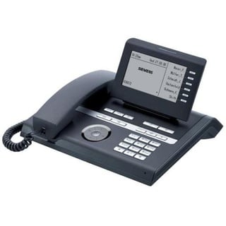 Siemens OpenStage 40T Systemtelefon Full-Duplex Freisprechfunktion TDM Telefon