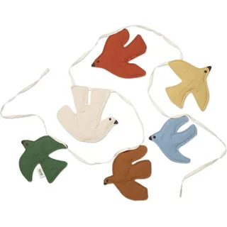 Ferm Living Swif Bird Girlande, bunt