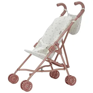 Little Dutch Puppenbuggy mehrfarbig Rosa/Weiß