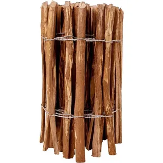 60 x 500 cm Haselnuss imprägniert