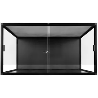 ReptiZoo Terrarium ReptiZoo PC + PVC Terrarium mit Glasschiebescheiben 122x61x46 cm (RKA0