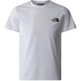 THE NORTH FACE NF0A8DRP1OA Teen S/S Simple Dome Tee T-Shirt Unisex Moonstone Grey Größe M - M