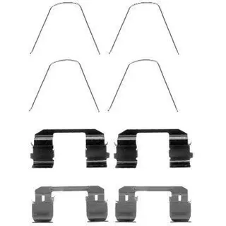 Textar Zubehörsatz, Scheibenbremsbelag