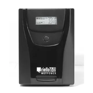 RIELLO NPW 2000 2000 W 6 presa[e] AC (Riello NetPower 2000VA UPS)
