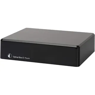 Pro-Ject Optical Box E Phono schwarz