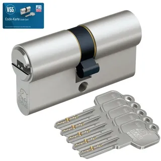 BASI Profil-Doppelzylinder V55 35/45 mm | Verschiedenschließend