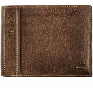CAMEL ACTIVE Melbourne Herren Geldbörse Leder Mittelgroß Braun