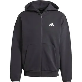 adidas Herren Kapuzensweat Future Icons Small Logo, Größe XXL in Schwarz