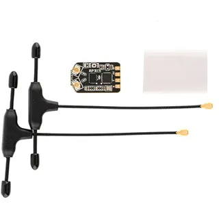 Industrieller Empfänger mit langer Reichweite, niedrige Latenz, 2,4 GHz, Empfänger mit Doppelfunktion für Fernbedienungen