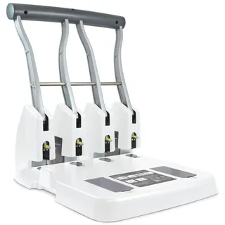 Rapesco RAPESCO® Doppellocher ECO P4400 weiß,