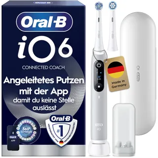 Oral-B iO Series 6 grey opal + Aufsteckbürste 2 St.