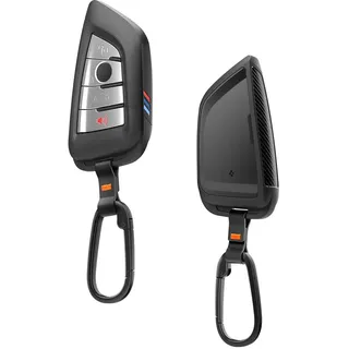 SPIGEN BK100 Schlüsseltasche, Schwarz