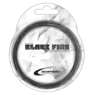 IsoSpeed Tennissaite - BLACK SKULL - 12 m