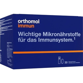 Orthomol Immun Trinkfläschchen / Tabletten 30 St.