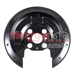 METZGER Spritzblech, Bremsscheibe