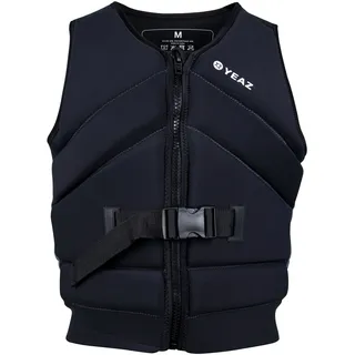 YEAZ Neoprenweste mit Gurt NEOVEST PRO schwarz M