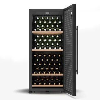 Klarstein Weinkühlschrank CellarMax 155 Flaschen Kompressor Energieeffizienz E