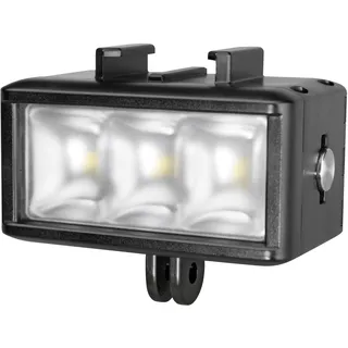 National Geographic Led-taschenlampe für Action-Kameras, Schwarz