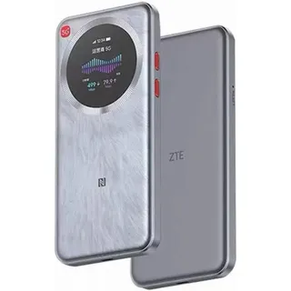 ZTE U30 Pro Mobiler 5G Router WiFi 6 Hotspot Dual-Band Modem MU53585G 5000 mAh Akku