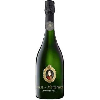 Fürst von Metternich Riesling Sekt Extra Trocken 0,75 l