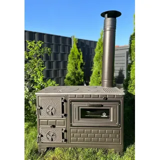 homeparadise Outdoor Ofen Küchenofen Gartenofen Terrassenofen Holzofen