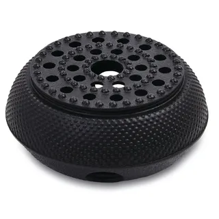 Lumaland Stövchen Gusseisen | Schwarz