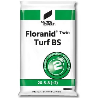 COMPO EXPERT Floranid Twin Turf BS 25 kg Rasendünger Profidünger Langzeitdünger