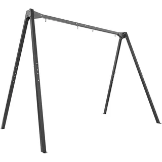 Marbo Sport 2-Sitzer Gartenschaukel (Gestell) MO-002 - Schwarz