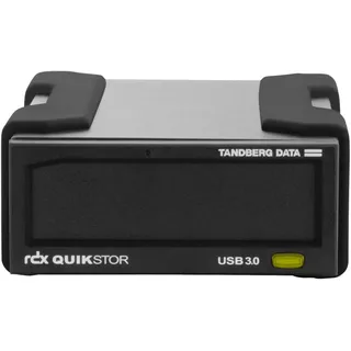 Tandberg Data O-T RDX QuikStor USB 3.0 schwarz,