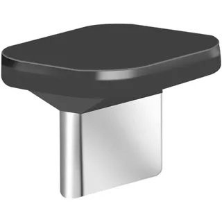 Mini-USB-Stick, USB-C-Stick, 64 GB, aus Metall, wasserdicht, für Datenspeicherung, C Ultra kurz, unsichtbar und hohe Geschwindigkeit, USBC Mini