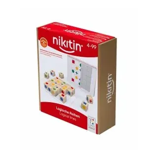 Das Nikitin Material. N8 Logische Reihen