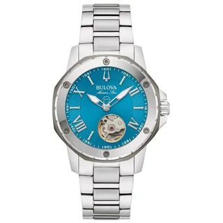 BULOVA Marine Star Automatik Edelstahl 35 mm 98L317