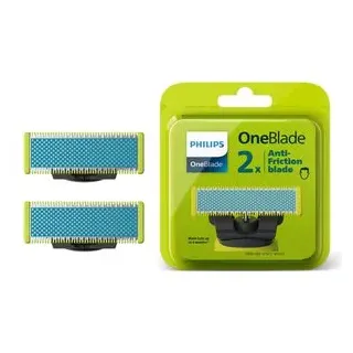 Philips OneBlade QP225/50 Ersatzklingen für empfindliche Haut 2 St.