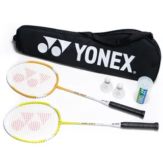 Yonex Badminton-Set Schwarz 2 Player