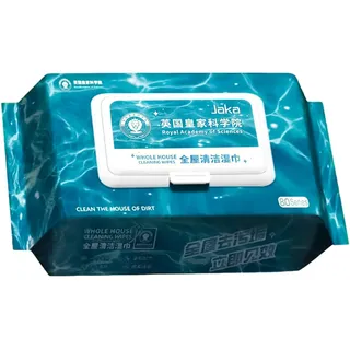Feuchte Allzwecktücher, Feuchttücher Bad Reinigung, WC Reinigungstücher Feucht, 80 Stück Cleaning Wipes, Wet Wipes Cleaning Surface zur Schmutzentfernung