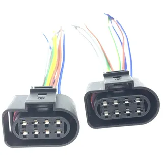 Gilt Für Den Kabelbaumstecker Der Rückleuchten Des Audi C6 Für Die Modelle 2009-2012.