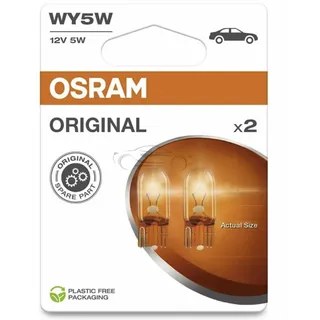 Osram Automotive 4062172395946 Signal Leuchtmittel Original Line WY5W 12V,