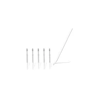 5 Stück Originale Ersatzspitzen für Xiaomi Redmi Pad2/Pad2 Pro/Pad Pro Pen, Stift Stylus Spitze Berühren Tips Nibs für Redmi Pad 2/2 Pro/Pro/SE, Langlebiger, Präzise Kontrolle, Weiß