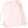 37x46cm Turnbeutel Baumwoll-Rucksack Classic pink