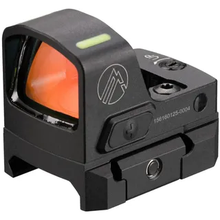 Alpen ALPEN OPTICS Argus Red Dot Rotpunktvisier 1x22x17 offen Zielfernrohr schwarz