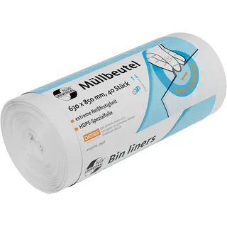 Deiss UNIVERSAL PLUS Müllbeutel DEISS UNIVERSAL PLUS 80 L, 40-er Pack